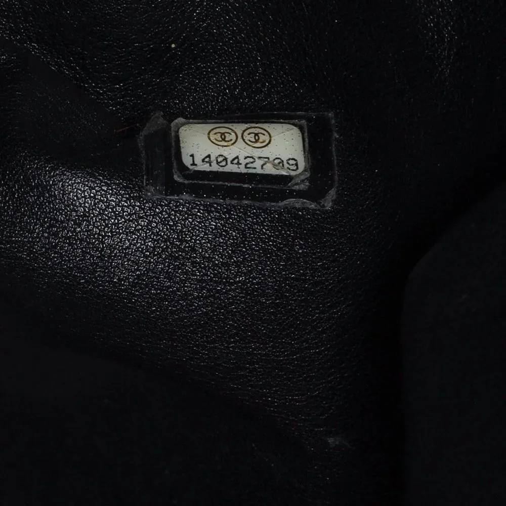 Chanel Wooled Python Tote - Picture 13 of 14